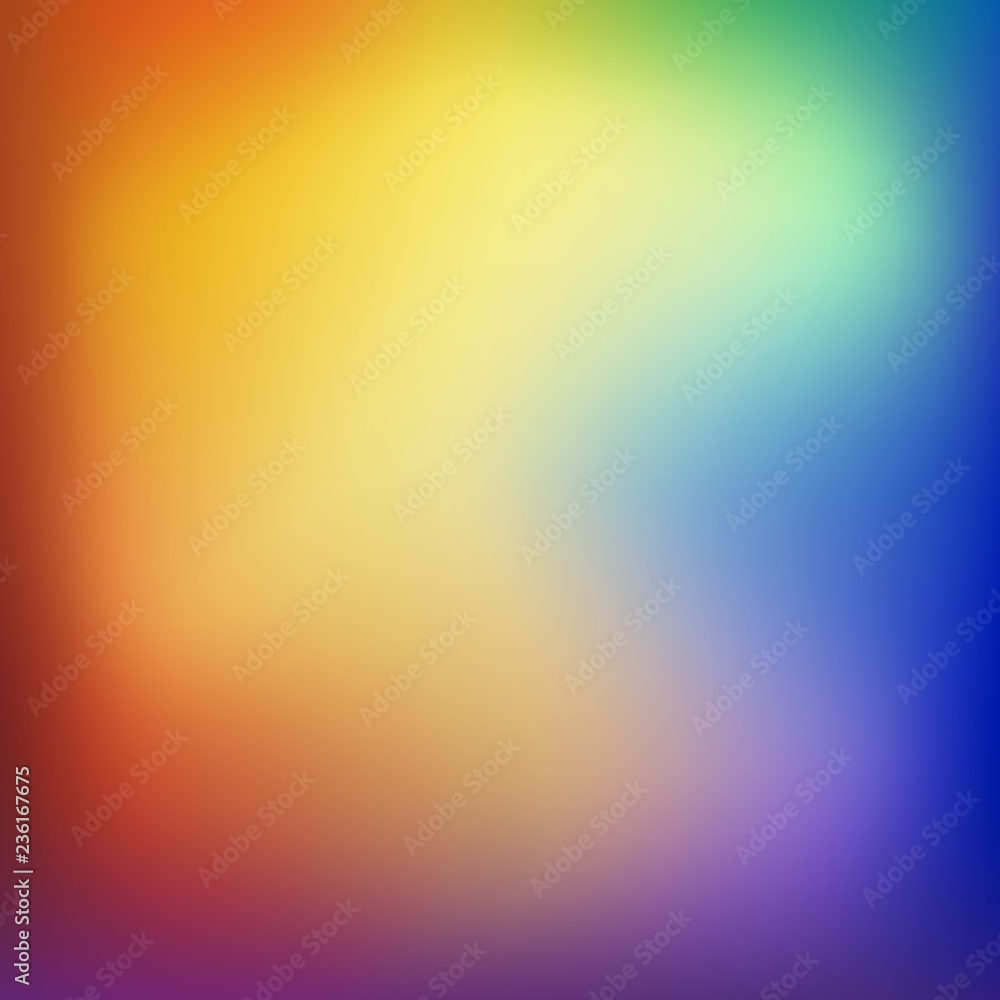 Abstract colorful blurred gradient mesh vector background. Element for your website, presentation, app and other. All elements are easily editable.