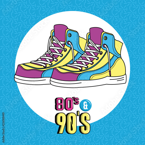 eighties and nineties style