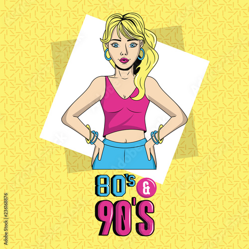 eighties and nineties style