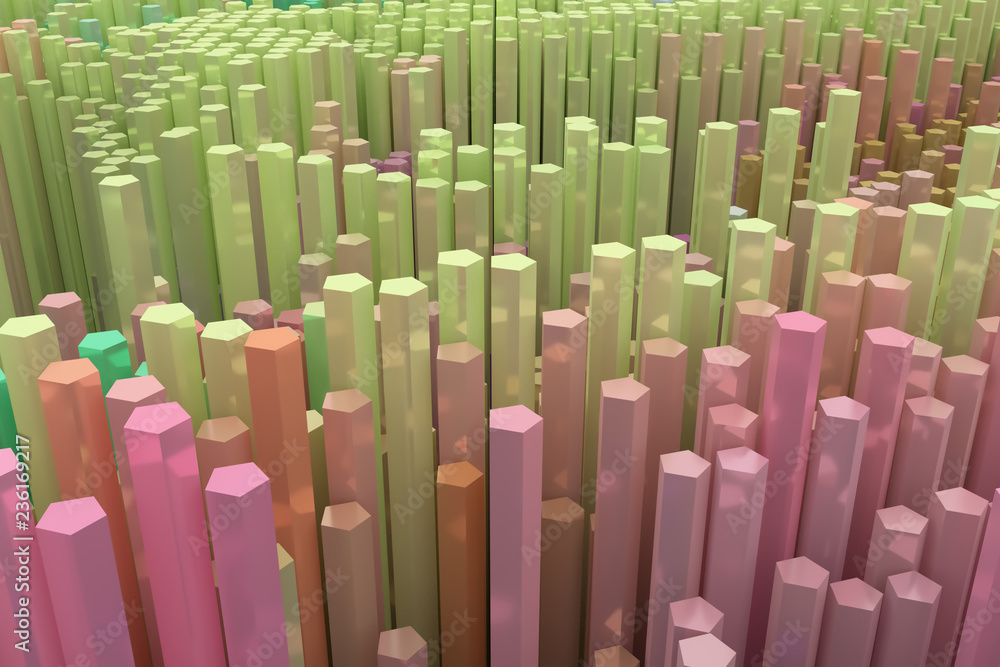 Colorful 3D rendering. Background abstract shape composition, geometric structure block for design, graphic resource. Colorful 3D rendering. Background abstract shape composition, geometric structure block for design, graphic resource.