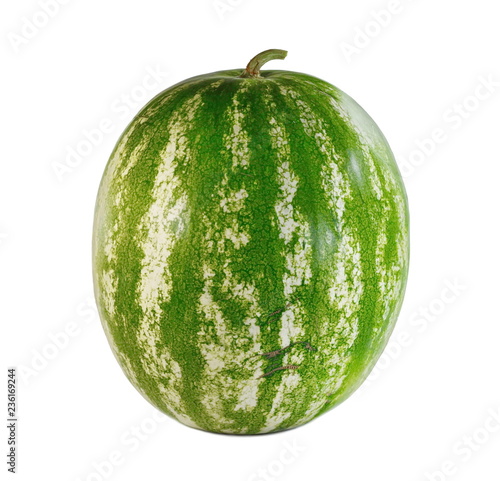 watermelon isolated on white background. photo