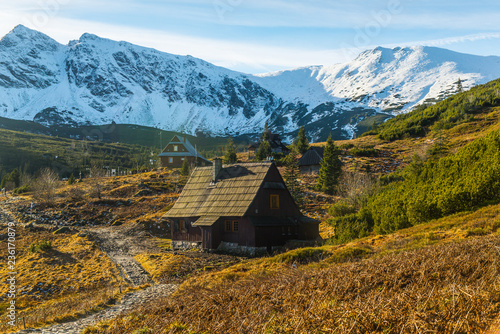 Fototapeta Naklejka Na Ścianę i Meble -  Hala Gąsienicowa - Jesień 2018