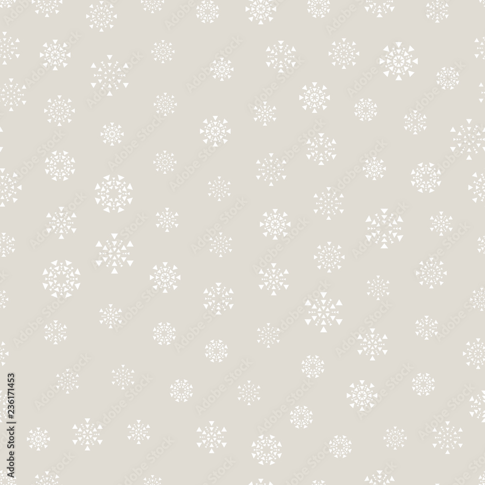 christmas snowflake seamless vector background, winter wrapping paper seamless pattern christmas snowflake seamless vector background, winter wrapping paper seamless pattern