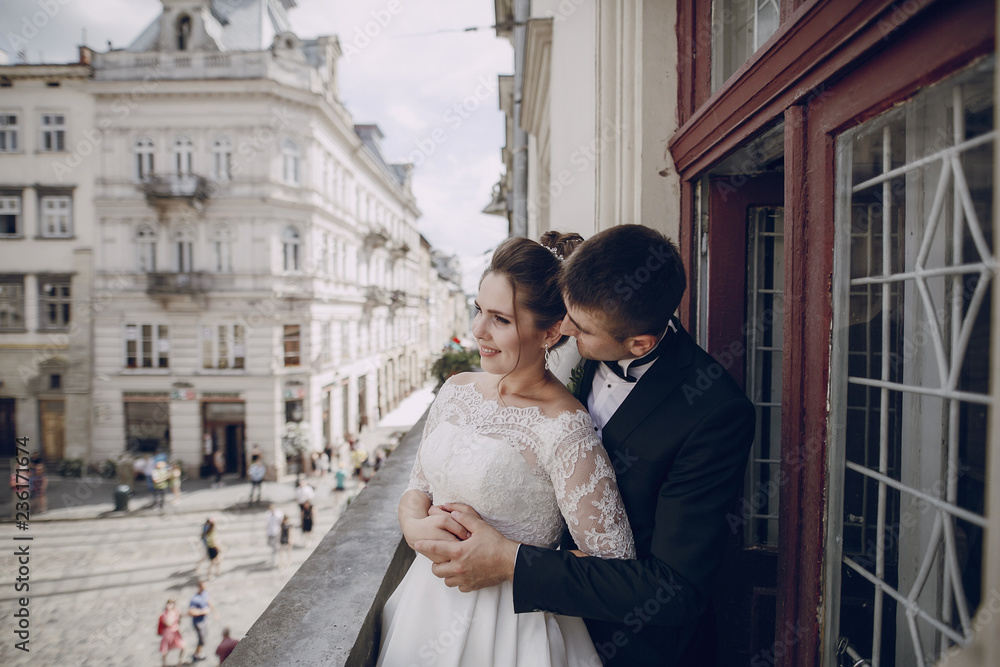 bride and groom