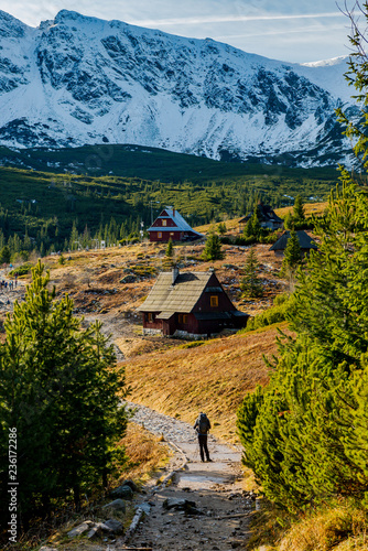 Fototapeta Naklejka Na Ścianę i Meble -  Hala Gąsienicowa - Jesień 2018