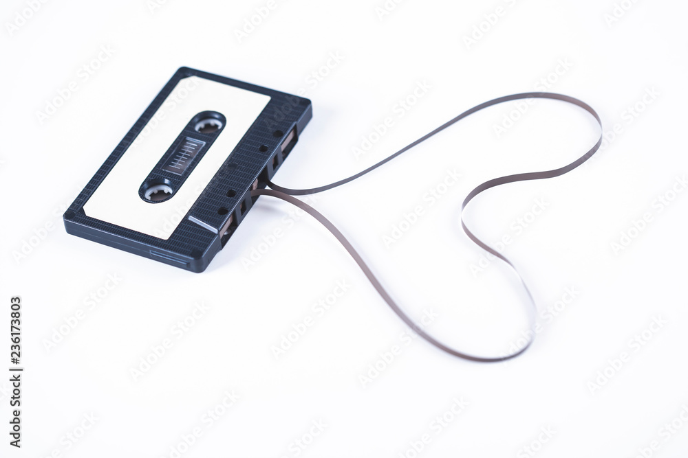 Heart cassette retro tape Heart cassette retro tape