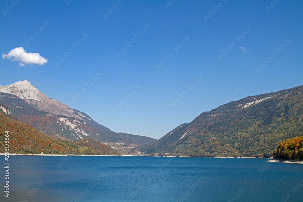 Molvenosee im Trentino