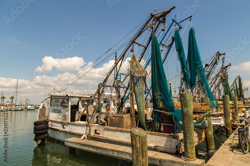 Coastal Texas Fishing Fleet