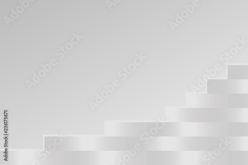 Abstract white background with glowing rectangles for your business cards