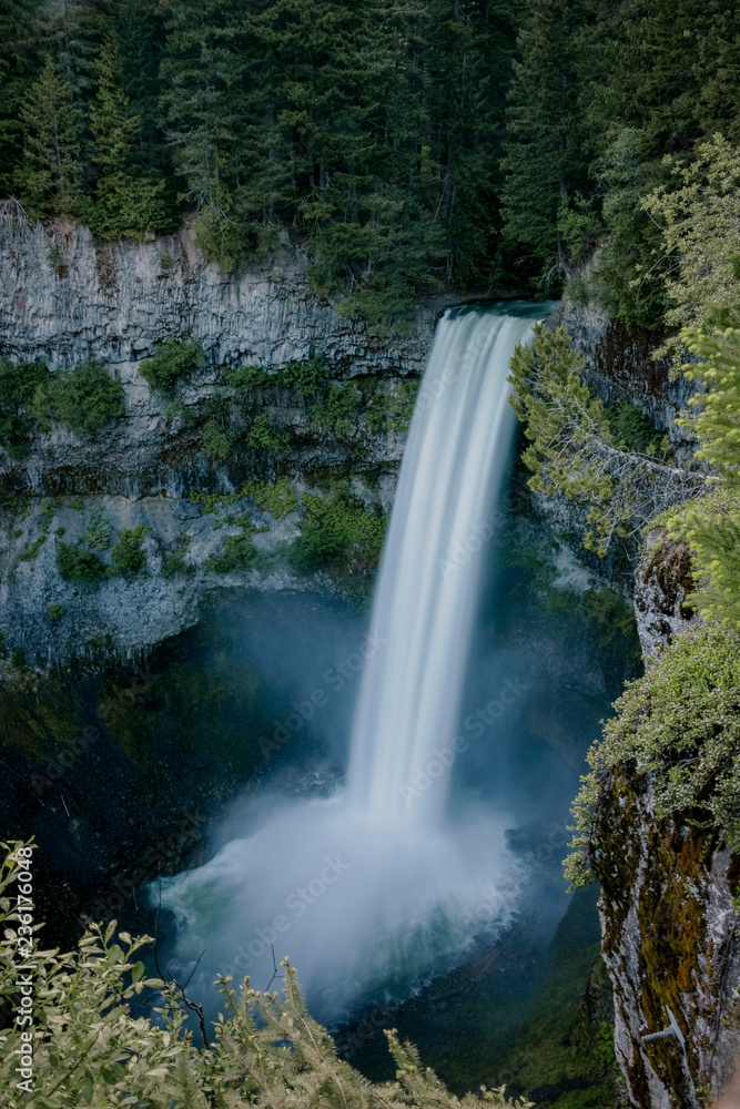 Fototapeta premium Waterfall long pose