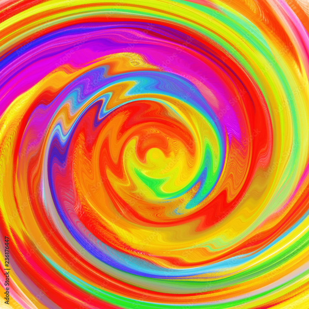 Colorful fractal. Abstract circle background Colorful fractal. Abstract circle background