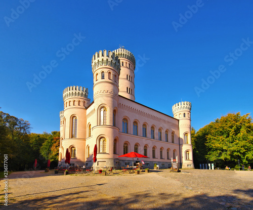 Granitz Jagdschloss - Granitz castle on the island Rugen