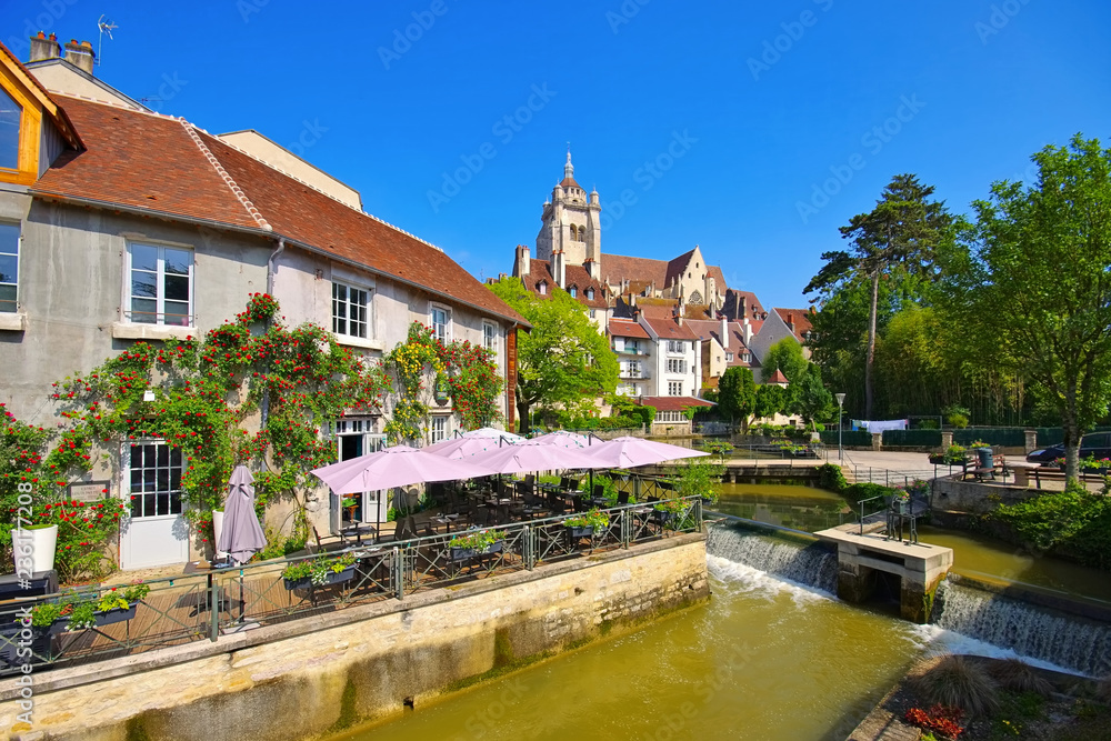 Dole Kirche - Dole church in France