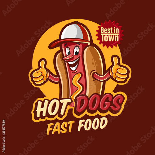 hot dogs logo