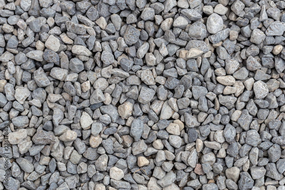 Small stones for use as a background.