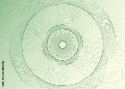 Abstract guilloche pattern (vector complicated line texture). Blank background useful for certificate, diploma, official document, formal paper