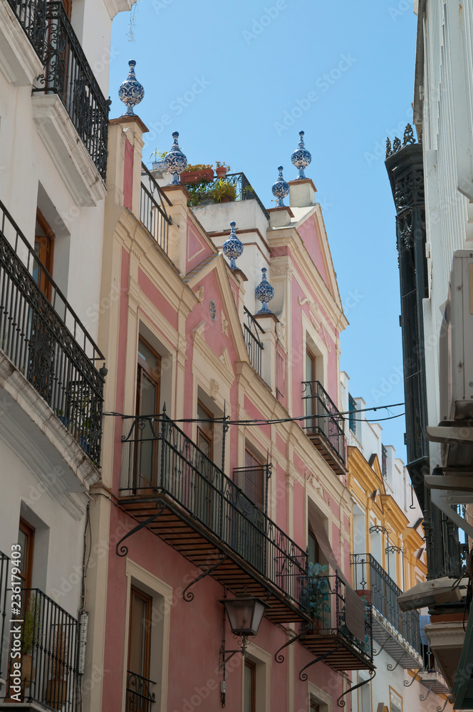 Stadtansicht, Sevilla, Andalusien, Spanien
