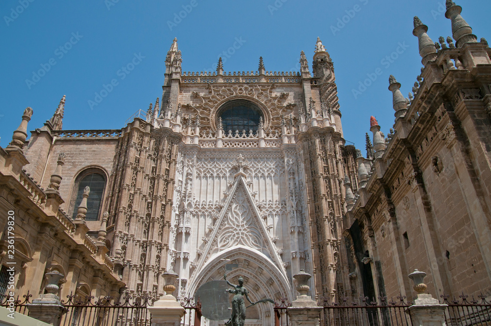 El Giraldillo, Kathedrale von Sevilla, Sevilla, Andalusien, Spanien