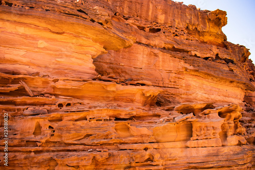 Amazing Colored Canyon Egypt