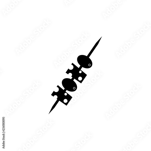 Canape icon, logo on white background