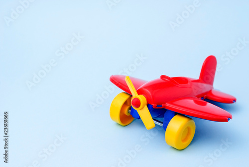 Toy children's plane