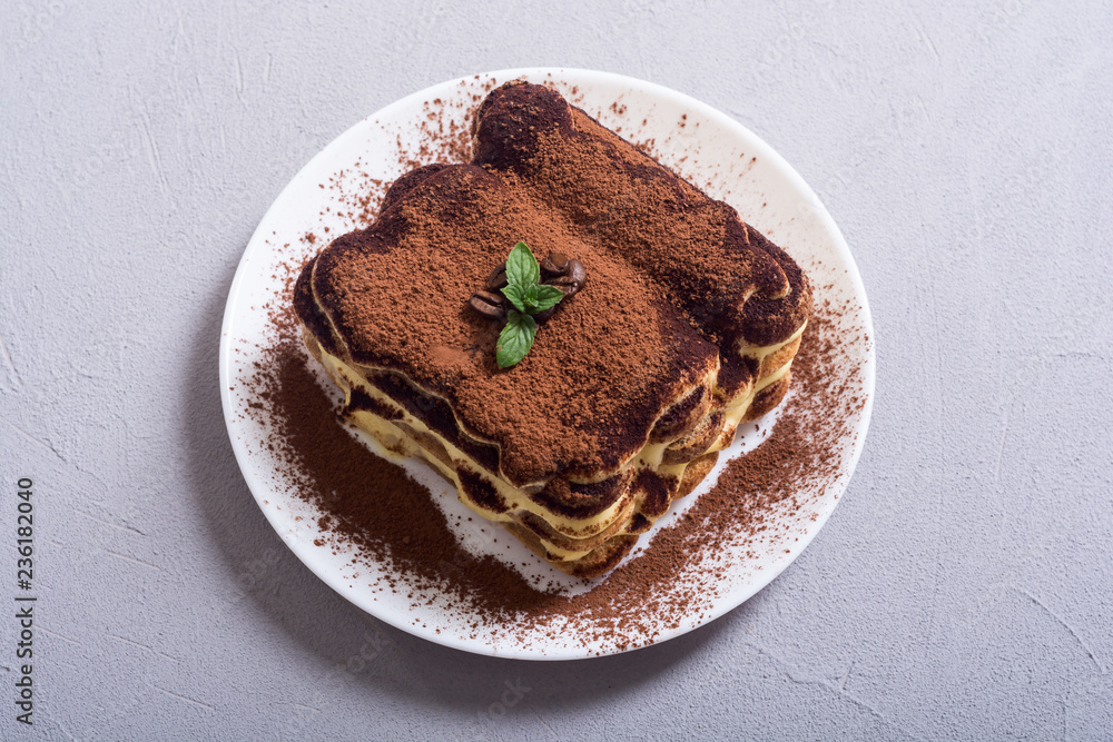Homemade tiramisu cake Homemade tiramisu cake