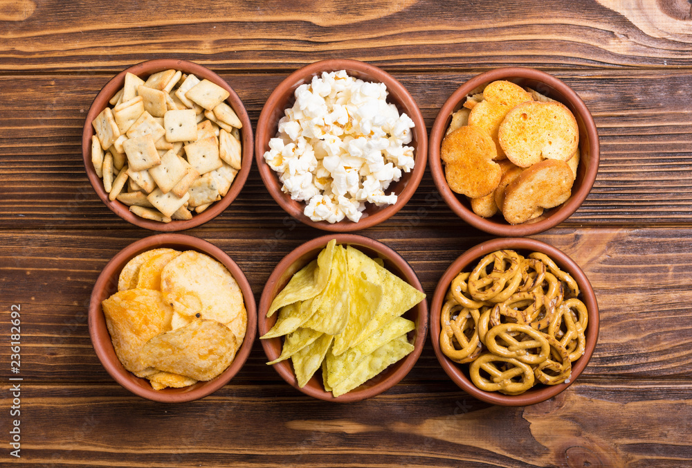 Fototapeta premium Mix of snacks