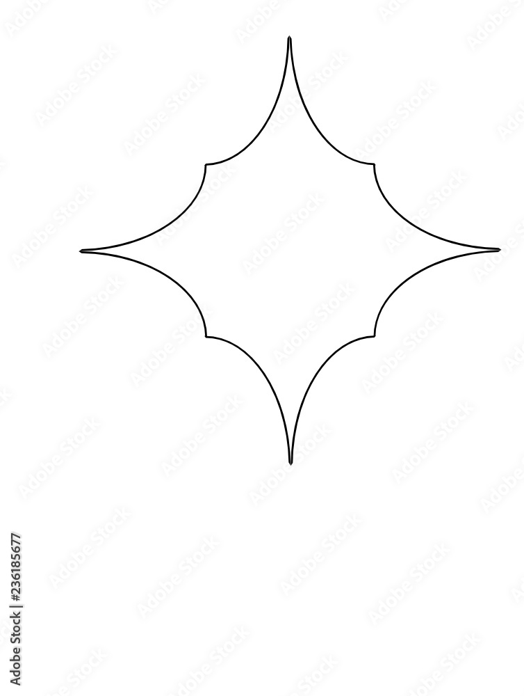 Ornate Geometric Pattern Ornate Geometric Pattern