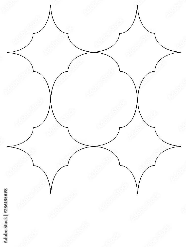 Ornate Geometric Pattern Ornate Geometric Pattern
