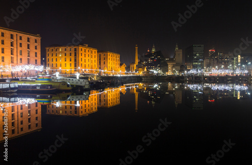 Albert Dock Reflection