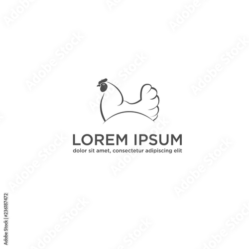 Logo design vector template. Logotype concept icon. Vector illustration.