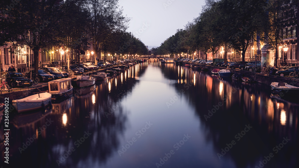 Kanal Amsterdam Kanal Amsterdam