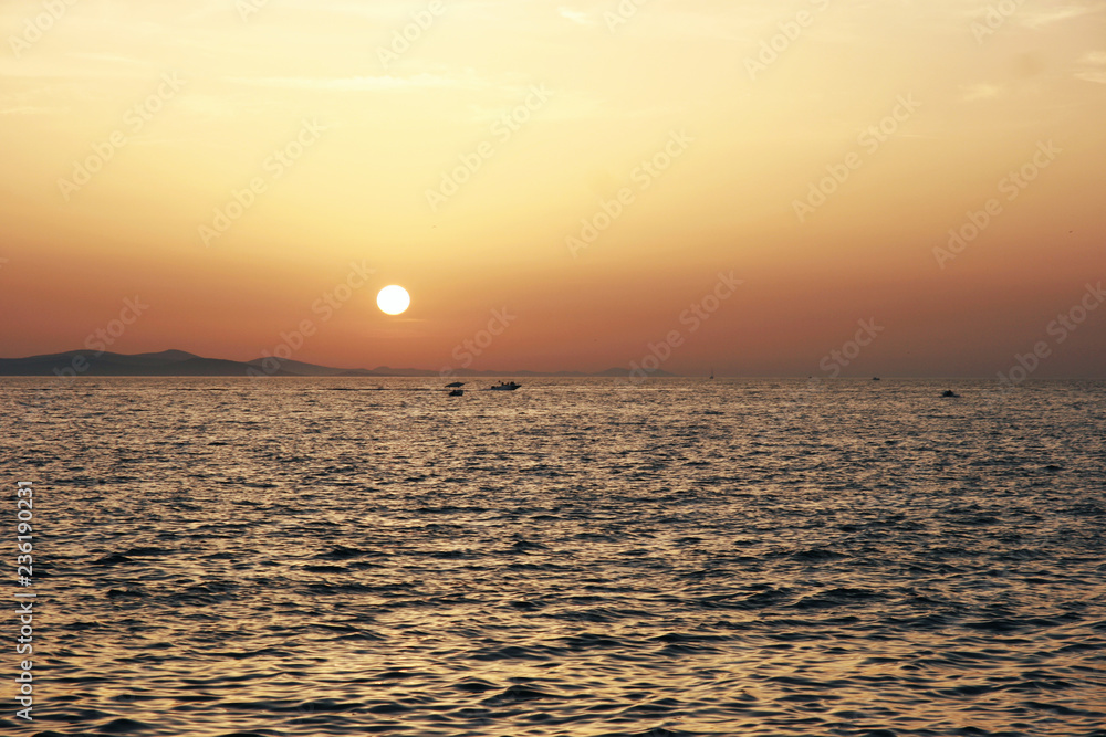 Summer Sunset Summer Sunset