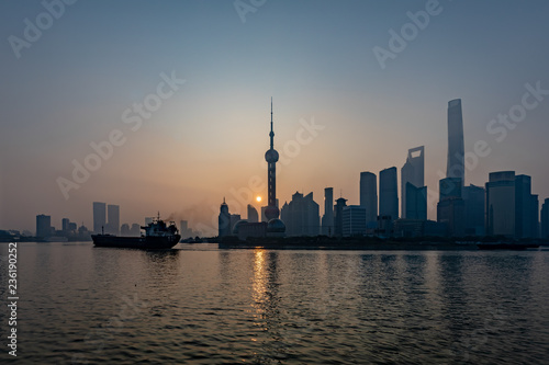 Shanghai Sunrise