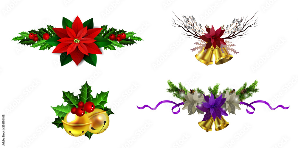 Christmas elements for your designs Christmas elements for your designs