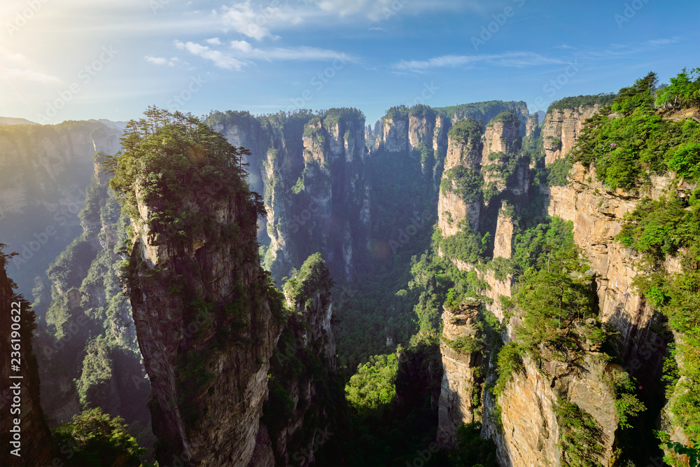 Fototapeta premium Zhangjiajie mountains, China