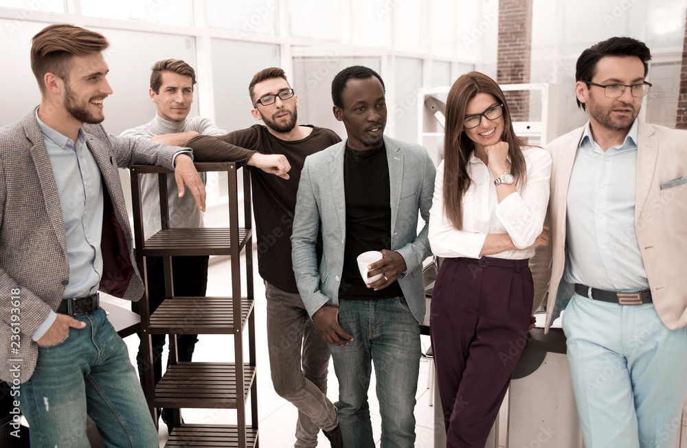 portrait of a professional business team in the office portrait of a professional business team in the office