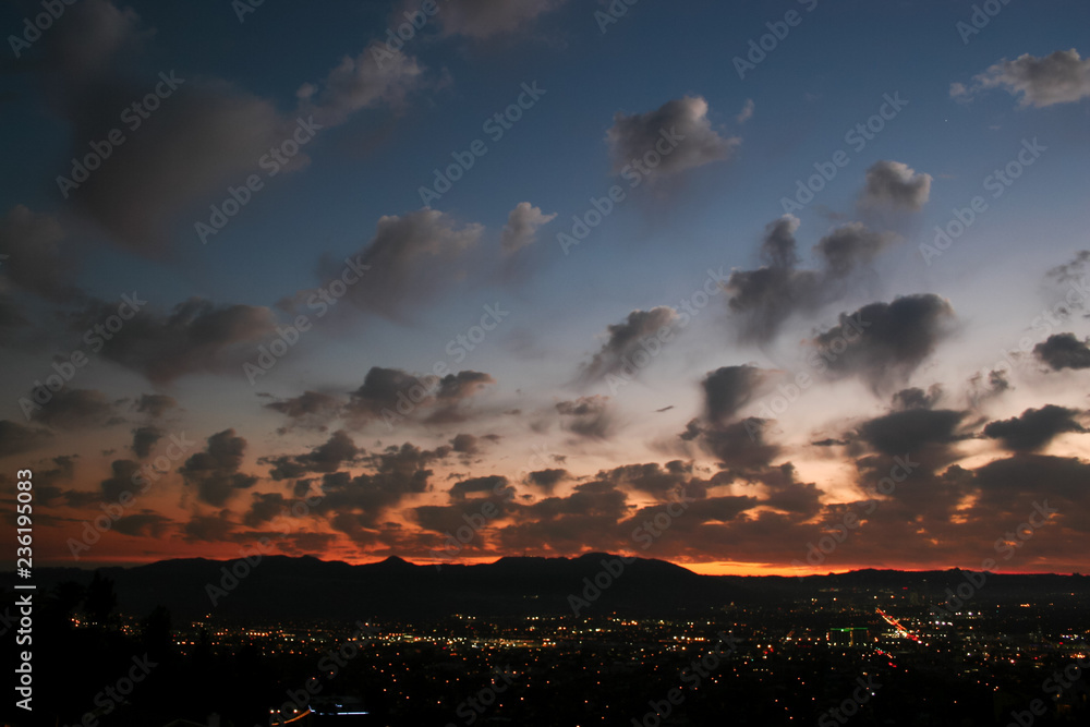 Fototapeta premium sky with clouds