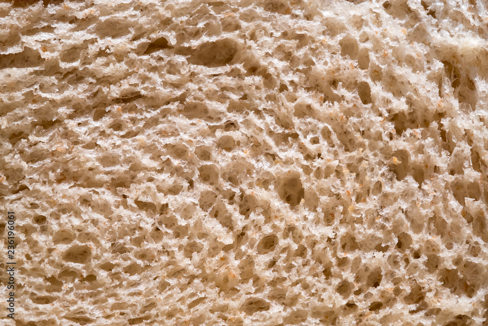 Bread seamless pattern, Close up sliced bread texture background