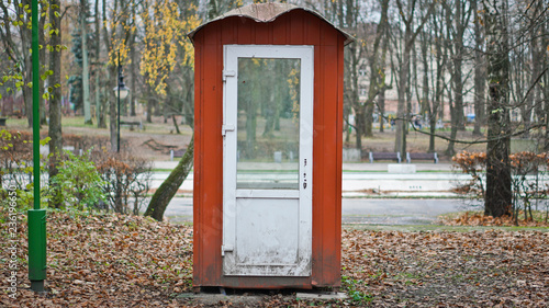 booth in the park