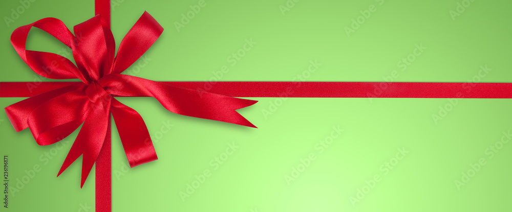 Schleife für Weihnachten Schleife für Weihnachten