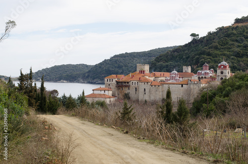 Christlich Orthodoxes Kloster, Griechenland photo