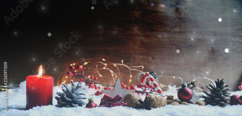 Weihnachten Hintergrund Pan...