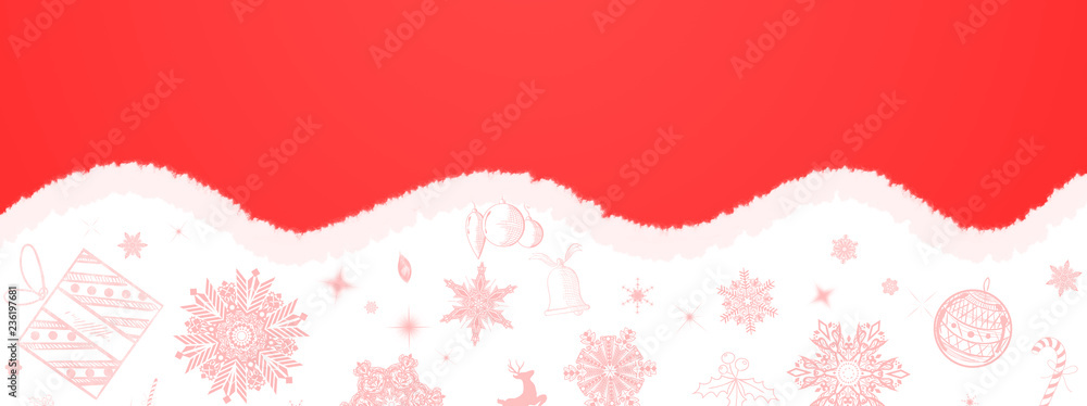 Schneeflocken - Weihnachtsmotiv