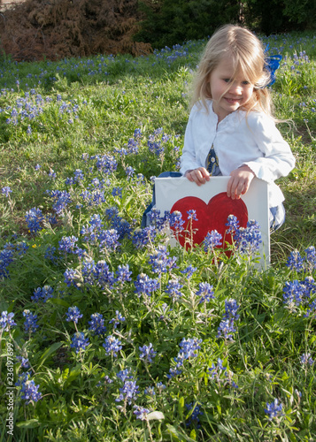 I Love Bluebonnets