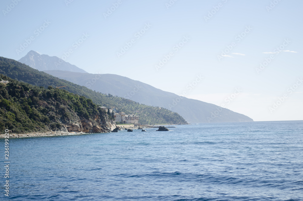 Griechische Inseln im Mittelmeer