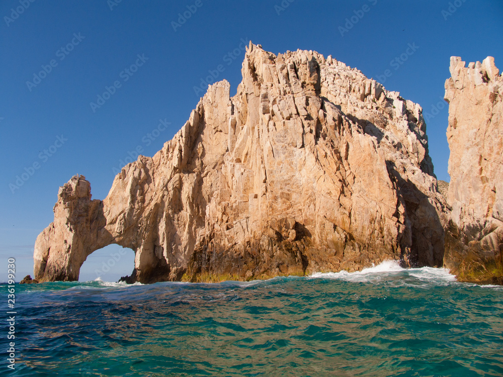 Rock Sea Arch of Cabo San Lucas Mexico