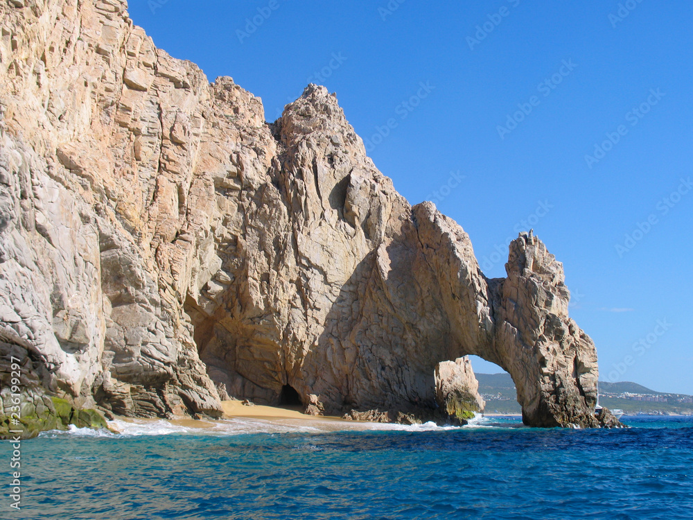 Rock Sea Arch of Cabo San Lucas Mexico