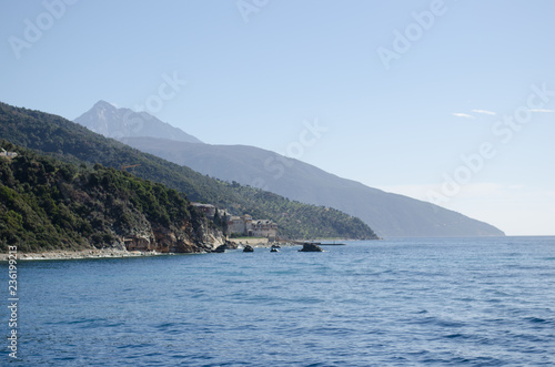 Griechische Inseln im Mittelmeer