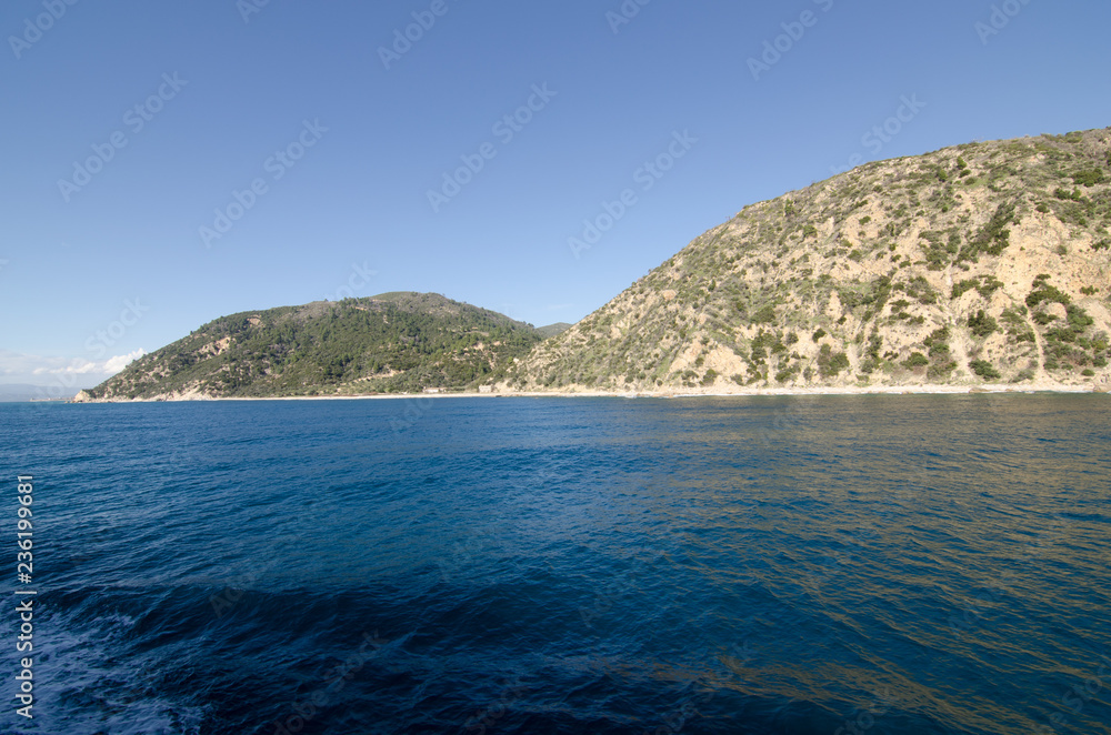 Fototapeta premium Griechische Inseln im Mittelmeer